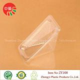 disposable triangular plastic blister sandwich box
