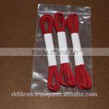 Waxy Cotton Fabrics Shoelaces