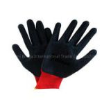 Nitrile Coated 13G Polyster Shell Safety Glove