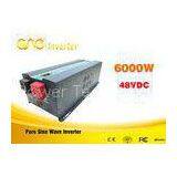 Household Single Phase UPS Solar Inverter 6KW Pure Sine Wave Inverter