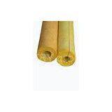 Rigid Glass Wool Pipe Insulation 64 Kg/m3 , 80 Kg/m3 , 96 Kg/m3