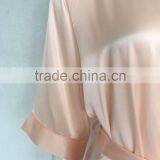 100% Chinese Pure Silk High Quality Femme Robe thumbnail-5