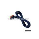 2RCA Plug to 3.5mm Stereo Plug Cable (Double Color) thumbnail-1