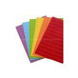 Wave EVA Foam in Various Colors, Used in School Activities and Children\\\'s Toys
