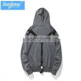 Peculiar Design Embroidery Long Sleeve Hoodie