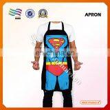 Funny Kitchen Apron Poly Cotton Kitchen Apron With Adjustable Ties thumbnail-1