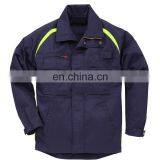 Arc Flash Protective Flame Resistant Jacket Suit in Electrical Shock Proof Flame Retardant Workwear Clothing thumbnail-3