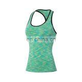High Grade Good Quality Quick Dry Ladies Dri Fit Tank Tops in Blulk Wholesale Compression Tank Top thumbnail-6
