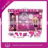 Girl Beauty Set Haircut Toy With Babie thumbnail-1
