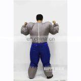 EN71 Good Quality Inflatable Costume Muscle Man Costume Cosplay Costume Can Blower thumbnail-5