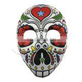 EVA Mask Covered With Fabric With Heart Decoration for Halloween, Carnival and Party thumbnail-1