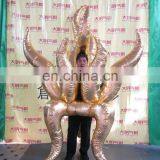Customized Multicolor Backpack Inflatable Carnival Octopus Costume thumbnail-2