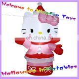 Chrismas Inflatable Hello Kitty Decorations thumbnail-1