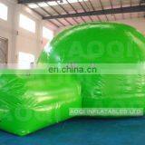 cartoon painted air tight inflatable tent