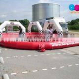 Inflatable go Karts Track Race, Race Car Track for Sale thumbnail-2