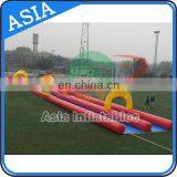 100m Dual Lanes Airtight Inflatable Water Slip n Slide The City / Slip Slide / Belly Slide