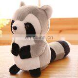 Plush soft racoon animal stuffed kids toys