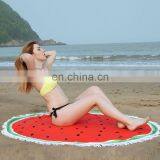 Funny Printed Round Beach Sarong Towel thumbnail-2