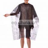 Disposable Blue/ White Non-Woven Hair Dressing Clothes for Barbershop Use thumbnail-1