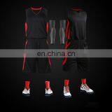 2016 Wholesale Blank Best Basketball Jersey Design Blue Color thumbnail-4