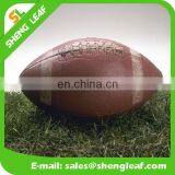 PVC Leather American Football Rugby Ball thumbnail-1