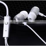 2017 Gray Super Bass Metal Braided Earphone Headset Earpiece With Mic thumbnail-3