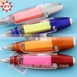 Hot Sale Promotional Gifts Creative Led Notes Pen thumbnail-1