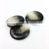 Custom Cheap Clear Clothing Plastic Resin Button thumbnail-2