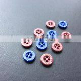 Custom Cheap Clear Clothing Plastic Resin Button thumbnail-5