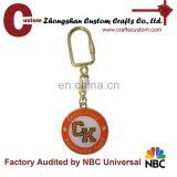 Antique Silver Plated Heart Loving Keychain thumbnail-5