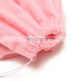 Wholesale Cotton Flannel Drawstring Shoe Bag for Packing Shoes thumbnail-6