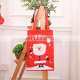 Christmas Gift Treat Bags Xmas Souvenir Felt Handbag for Christmas Decoration thumbnail-3