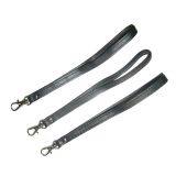 Factory Supplier Custom Printed Cell Phone PU Leather Short Lanyard For Promotional Gift thumbnail-1