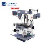 Universal Knee Type Milling XW6032 Aluminium Milling Machine With DRO