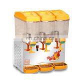PL-351A Refrigerator 3 Tanks Juice Cold Drink Dispenser Machine