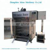 Full Automatic Stainless Steel Meat Smoked Furnace Made in China thumbnail-1