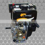 7HP Single Cylinder 4-stroke Diesel Engine