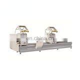 CNC Double Mitre Cut off Saw for Aluminium Door and Window Frames thumbnail-2