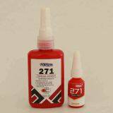Red Color Loctite Quality 271 Threadlocker Thread Locking Adhesive