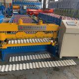 Metal Roofing Sheet Corrugating Sheet Roll Forming Making Machine Cold Galvanizing Line thumbnail-5