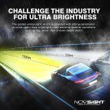 NOVSIGHT 3000K H4 LED H7 H11Automotive Headlight Bulbs 72W 12000LM thumbnail-5