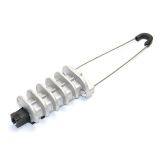 Wire and Cable Plastic Wedge Type Anchor Strain Clamp Tension Clamp Dead End Clamps for 1 Wire thumbnail-1