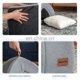 Pet Supplies Smart Design Unique Multi Functional Portable Travel Felt Cat Bed thumbnail-3