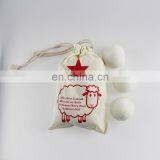 Organic 7.5cm 6 Pack Wool Felt Dryer Balls for Laundry thumbnail-1