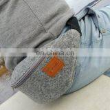 Factory Directly Customized Felt Waist Bag for Man With Running Belt thumbnail-7