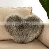 Hot Sale Trendy Square Sheepskin and Comfortable Waist Pillow thumbnail-4