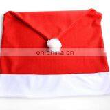 Santa Claus Chair Cover Christmas Dinner Table Chair Covers Christmas Decorations thumbnail-2