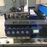 New Design Kitchen Clean Ball Mesh Scrubber Scourer Making Machine With PLC Control and Touch Screen Operation System thumbnail-3