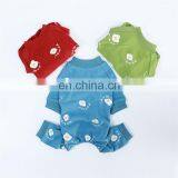 Hot Sale Casual Four-legged Pet Dog Pajamas Winter Dog Jumpsuit Clothes thumbnail-5