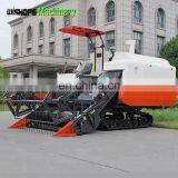 Big Grain Tank Factory Price of Wheat Rice Combine Harvester in India thumbnail-5